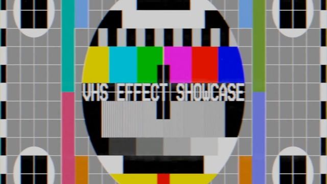 Blender 3.0 VHS effect showcase