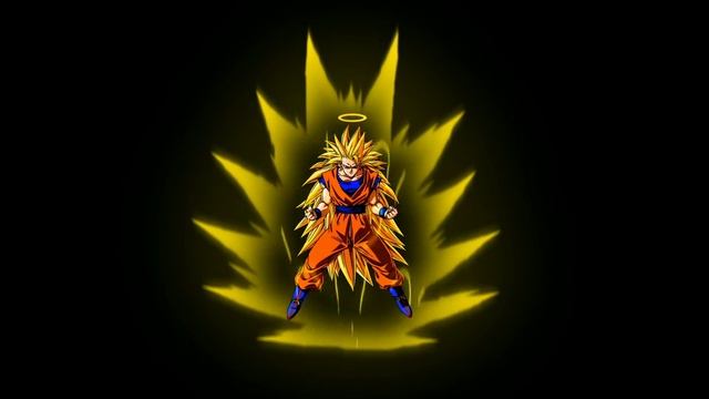 Гоку Супер Сайян 3 | Goku Super Saiyan 3 Dragon Ball Z - Живые Обои