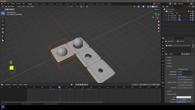 Tutorial: Marbles & Tiles MoGraph | Blender