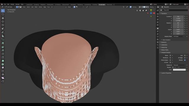 How to Retopology a Face | Blender 2.8 Beginner Tutorial | Full Front