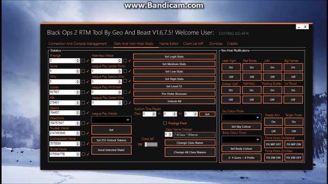 Geo And Beast RTM Tool Showcase+(Download)1.19 Bo2 (PS3)