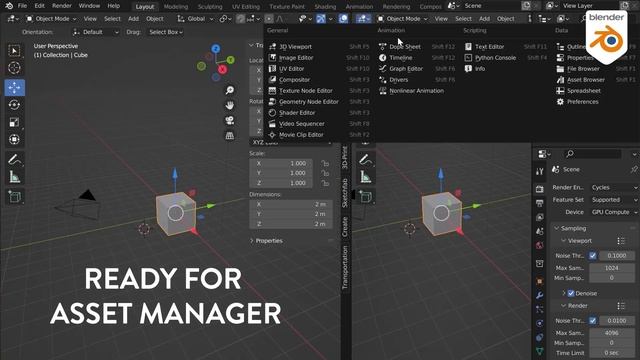 Gobos Light Textures for Blender