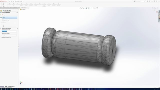 SolidWorks Tutorial - Improving Export Quality