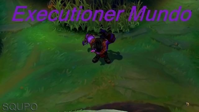 All Dr. Mundo Skins (League of Legends)