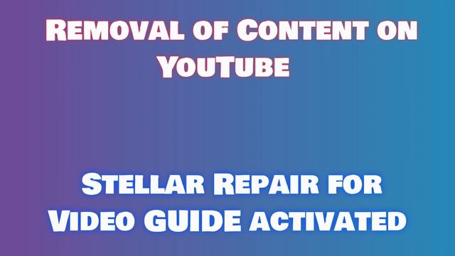 pirater Stellar Repair for Video en 2024 licence pour toujours,crack full Stellar Repair for Video