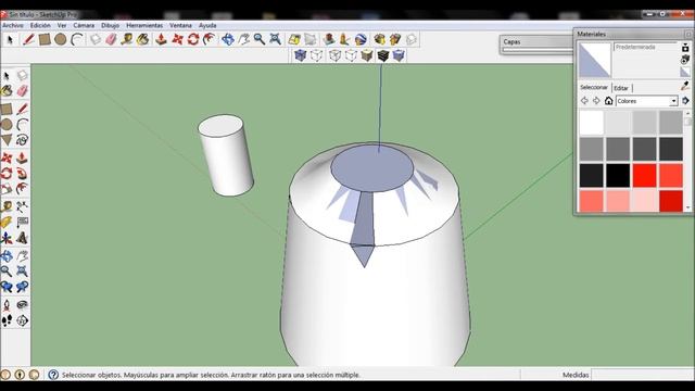 Como hacer una playera en sketchup 8