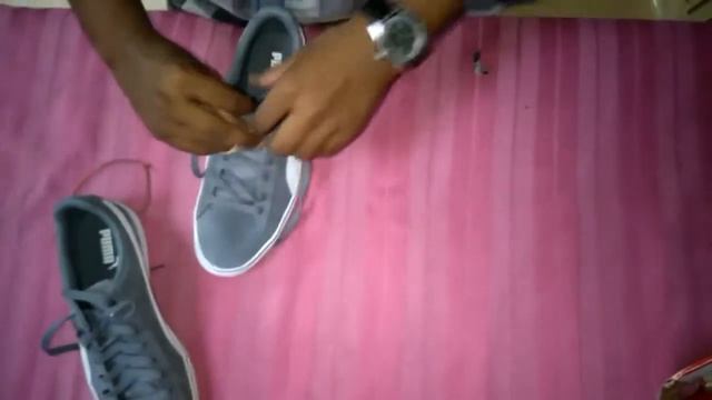 Puma man grey 1948 VULC sneakers