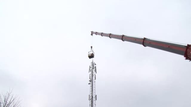 Vervanging FM antennes Radio Goeree Lokaal 2010