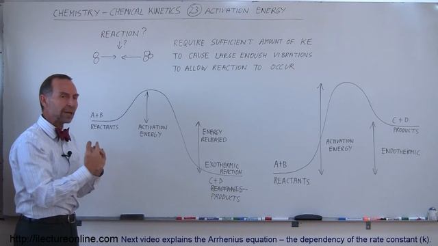 Chemistry - Chemical Kinetics (23 of 30) Activation Energy