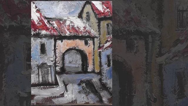Старый город. Импровизация