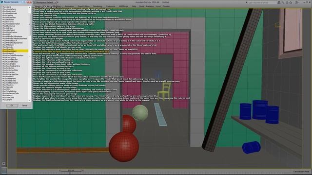 Mastering 3ds Max Vray Render Elements  - Production Tips Part 1