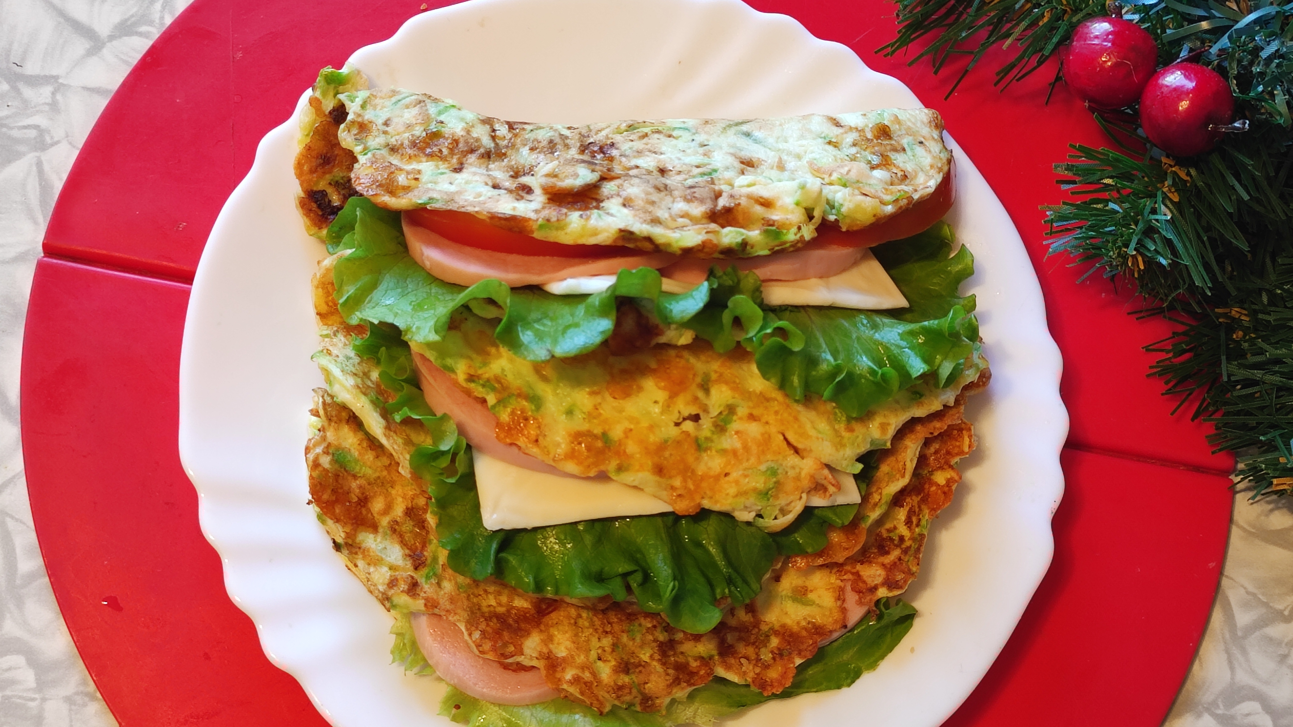 СуперКухня! Сытный ПП завтрак или перекус. Просто и очень вкусно! Для стройной фигуры.