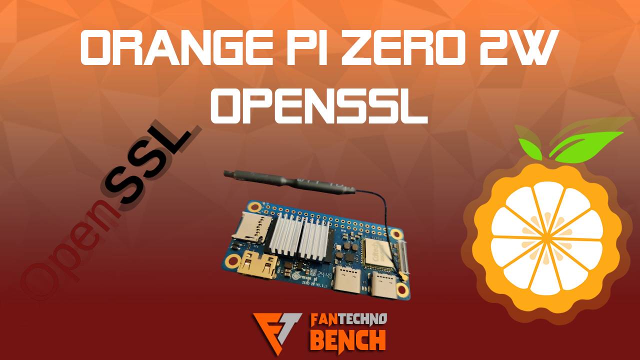 Тестирование одноплатного ПК Orange Pi Zero 2W в OpenSSL - Бенчмарк