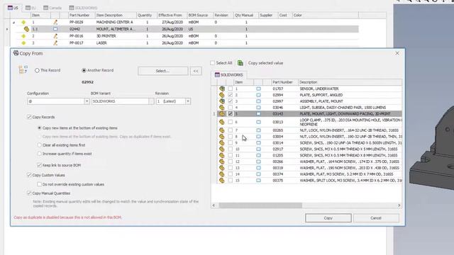 SOLIDWORKS 2021 What's New Video - Manage