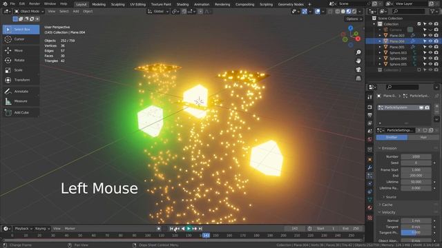 Blender Tutorial - How to duplicate particles