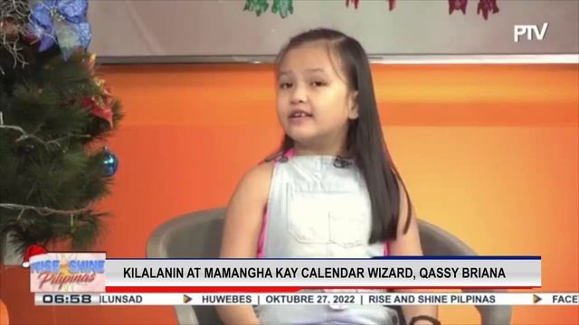 Kilalanin at mamangha kay Calendar Wizard, Qassy Briana