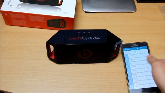 Beatbox by dr.dre Portable Bluetooth Speaker Detailed Review (no Beats)