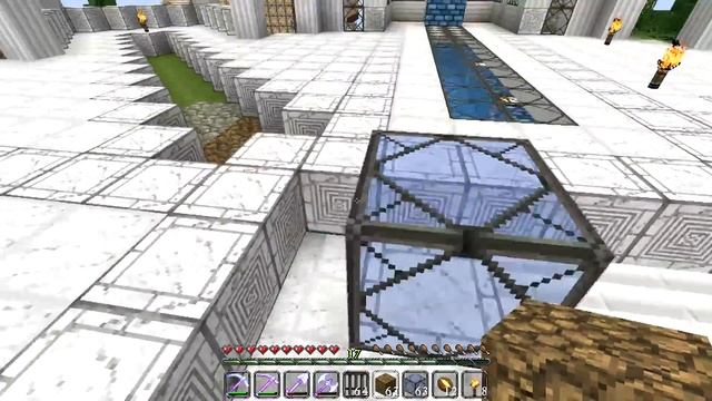 [S3E67] Let's Play Minecraft -  The Cyberdog Staircase!