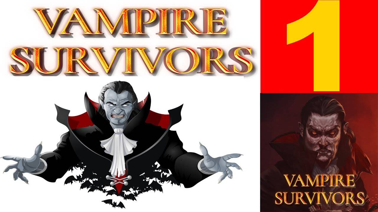 Vampire Survivors►ПРОХОЖДЕНИЕ►ЧАСТЬ-1