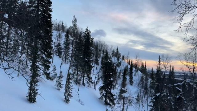 Отдых на севере❄️| зимний курорт, праздники, атмосферные дни |
