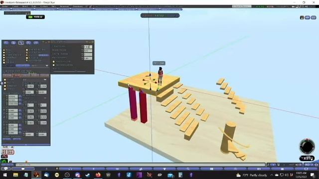 The methodology behind the "How to make stairs in Second Life" video.