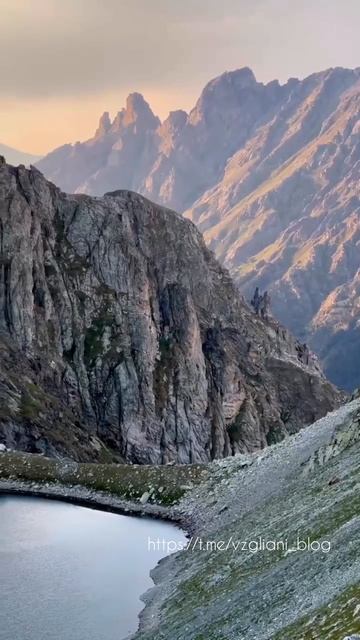 Муруджинские озера, Карачаево-Черкесия⛰🌳https://t.me/vzgliani_blog #russianlandscapes #travel #vide