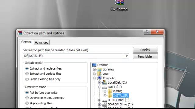 Tutorial cara pakai WinRAR (Subtitle Indo)