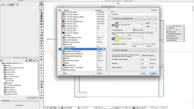 ArchiCAD Tutorial #28: Building Materials in ArchiCAD 17 (Part Two)