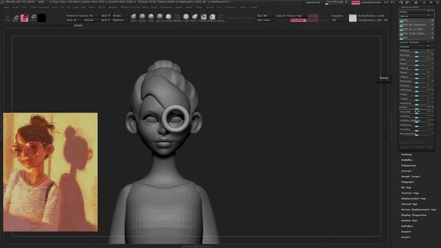 Zbrush Timelapse