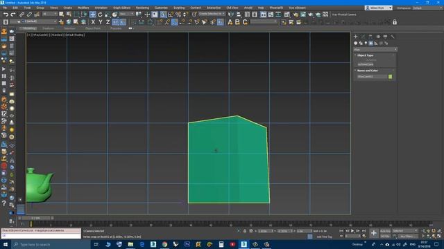 3DS Max - Create Vray Physical Camera - Plugin