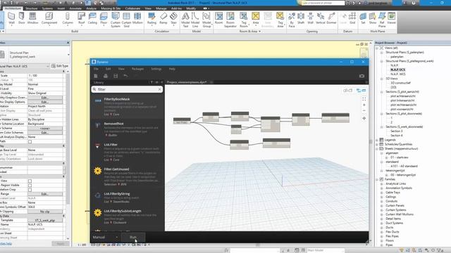 Purge Filters Revit