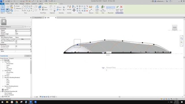 23091 - Revit Roof by Face on Mass