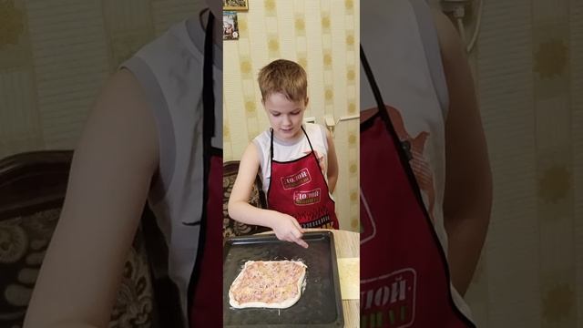 как делать простую в вкусную пиццу