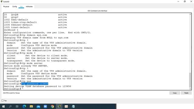 15- VLAN Trunking Protocol - VTP