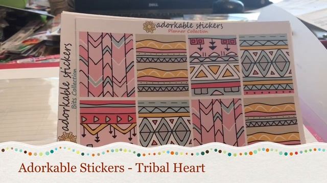 Planner Haul - Stickers, Pens, & Stamps
