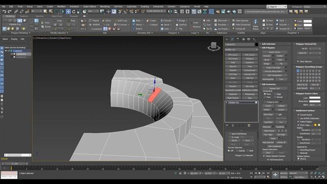 Topology Hard Surface: symmetrical Retopology And Subdivide In Hard Surface In 3ds Max #6 || N°_203