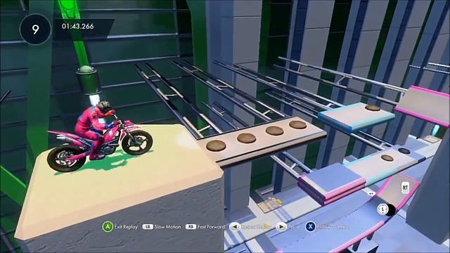 Trials Fusion Custom Ninja Track "Schaden's Revenge [JKT]"【XBOX360】