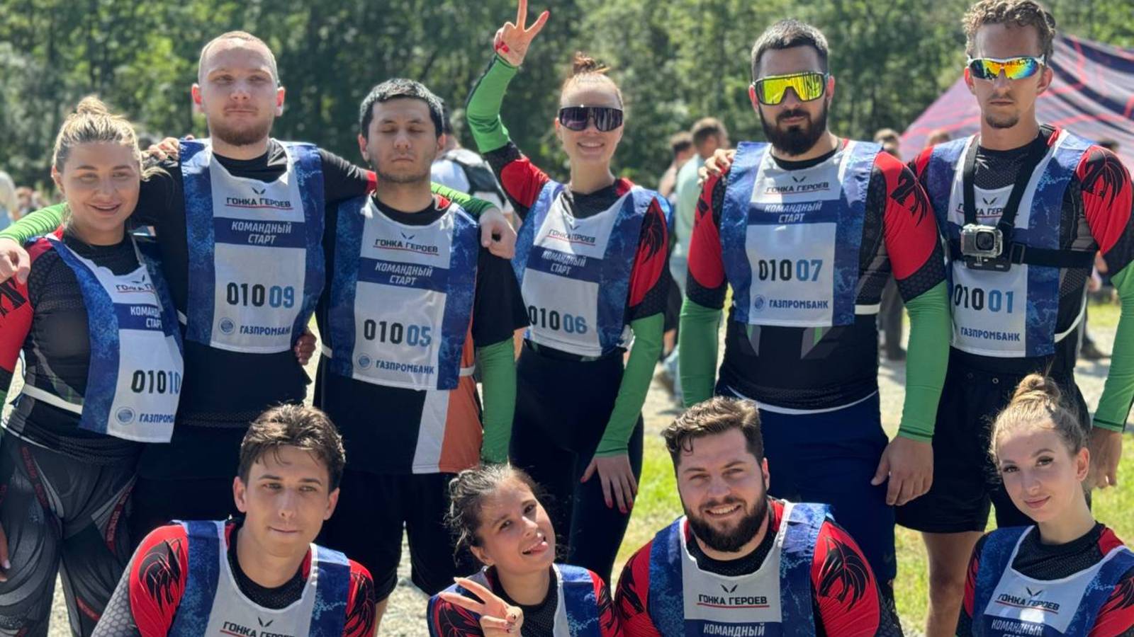 Команда Снабтехмет-Восток на Гонке Героев
