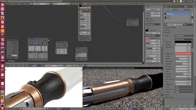 [ita]Blender 2.79 Principled BSDF Tutorial