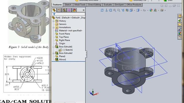 #Solidworks #Tutorial 3 1