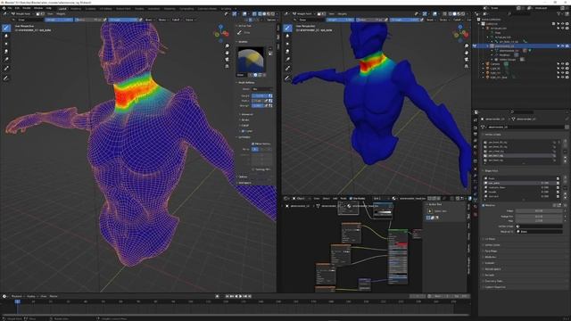 BLENDER / DAVINCI RESOLVE | ALIEN Part 3 | Timelapse