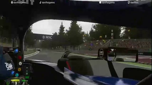 💥 Монца в действии! F1 2023 Карьера — Итальянский ГП, Практика 2 🏎️ (Cockpit View)