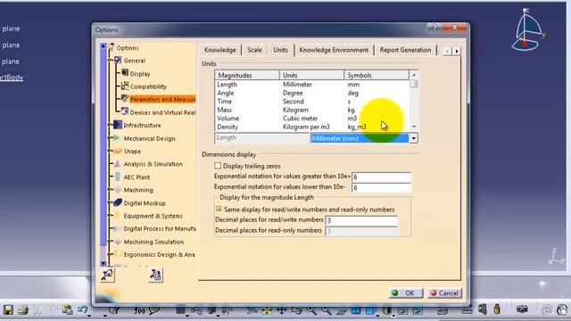 1 CATIA Beginner Tutorial Interface  Units  AutoSave  WorkBenches  Options by Meta Design
