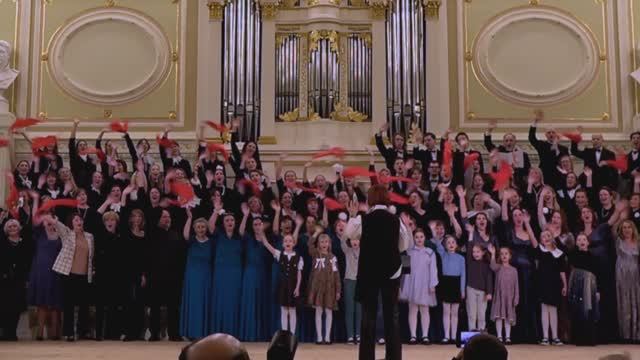 "Мы-ленинградцы". Музыка В.Соловьева-Седого, слова Л.Хазина
