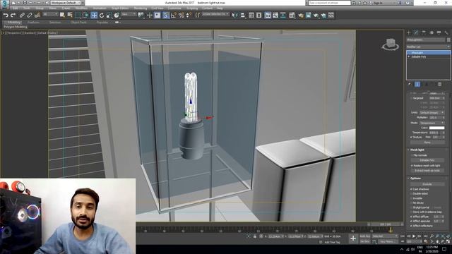 How to interior lighting and rendering in Vray 3ds max