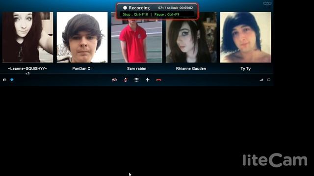 Skype Prank Call