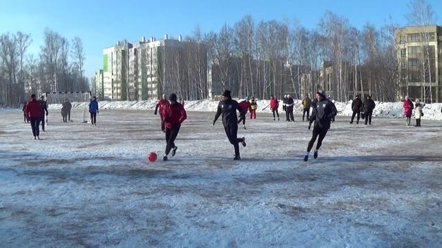 Сосновка 2-2 Красноармейка. (1 тайм)