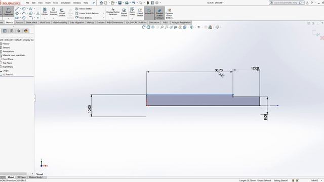 Diestock - SolidWorks Assembly Tutorial