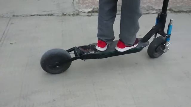 ninebot max g30 Doble suspension