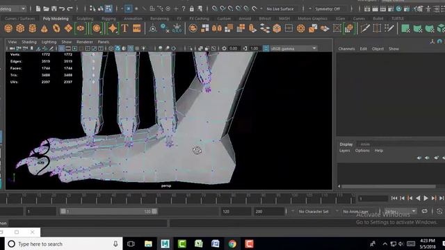 Zbrush and Maya Werewolf 3d modeling and sculpting |speed art 17